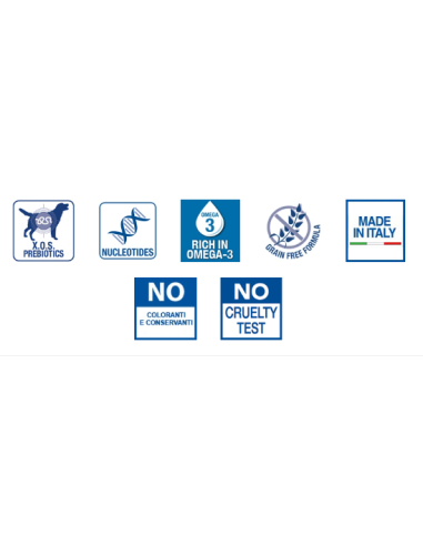 Monge Veterinary Dog Dermatosis gr 100. Alimento Dietetico Per Cani