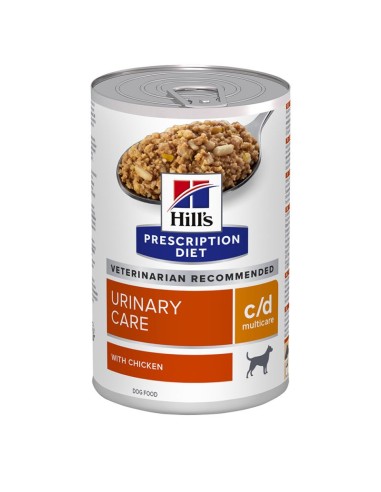 Hill's Canine C/D gr 370.Alimento Dietetico Per Cani