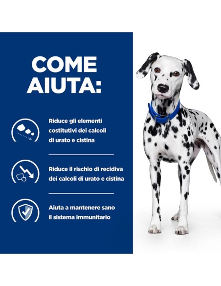 Hill's Canine U/d gr 370. Diete . Umido Per Cani