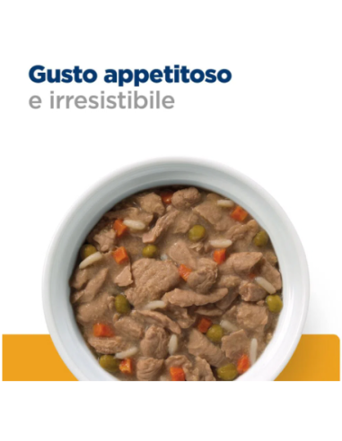 Hill's Canine c/d Pollo e Verdure gr 354. Diete. Cibo Umido Per Cani.