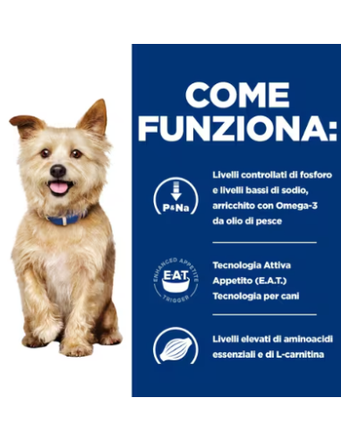 Hill's Canine K/D gr 370. Diete .Umido Per Cani