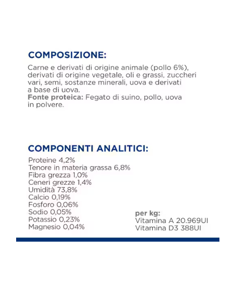 Hill's Canine K/D gr 370. Diete .Umido Per Cani