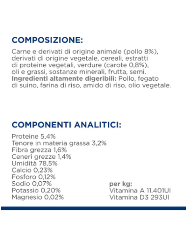 Hill's Gastrointestinal Biome gr 354. Diete Per cani