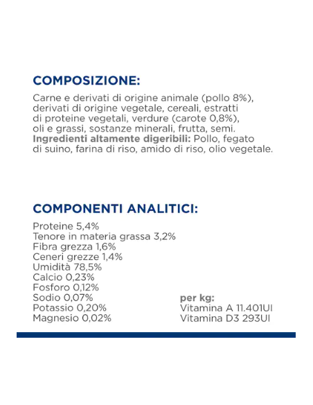 Hill's Gastrointestinal Biome gr 354. Diete Per cani