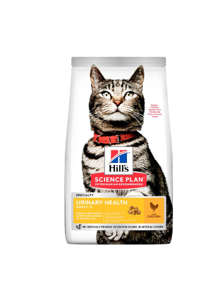 Hill's Feline Adult Urinary Health Sterilised Cat pollo Kg 1,5. Cibo Secco Per Gatti