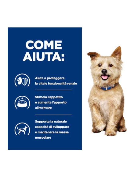 Hill's canine K/d Pollo e verdure Kidney care gr 354. Diete Umido Per Cani .