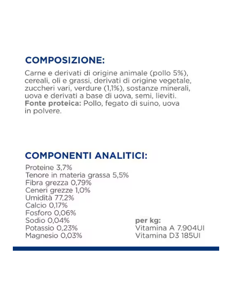 Hill's canine K/d Pollo e verdure Kidney care gr 354. Diete Umido Per Cani .