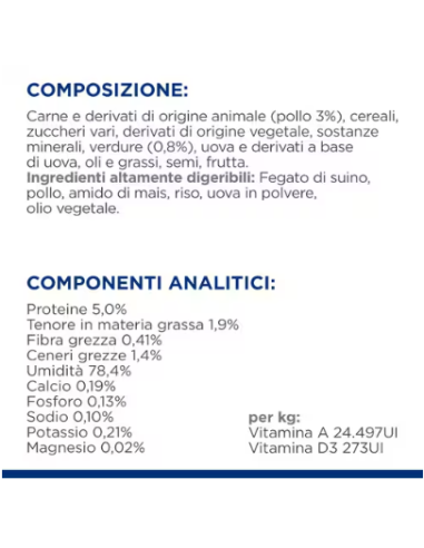 Hill's Canine I/d Low fat Con Pollo e Verdure gr 354. Diete Umido Per Cani