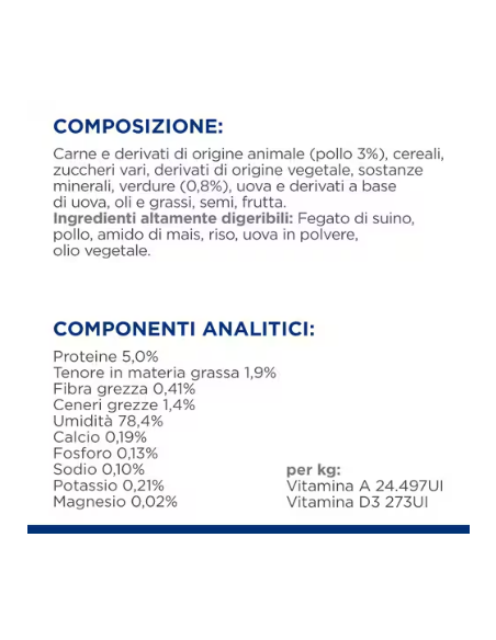 Hill's Canine I/d Low fat Con Pollo e Verdure gr 354. Diete Umido Per Cani