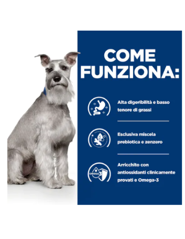 Hill's Canine I/d Low fat Con Pollo e Verdure gr 354. Diete Umido Per Cani