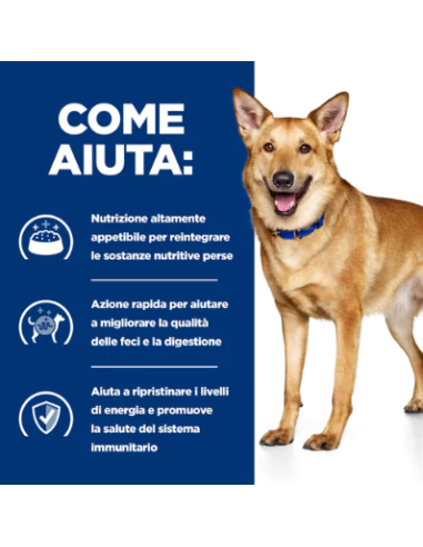 Hill's Canine I/D Pollo e Verdure gr 354. Dietetico Per cani