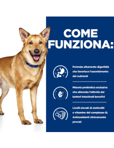 Hill's Canine I/D Pollo e Verdure gr 354. Dietetico Per cani