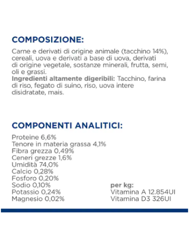 Hill's Canine I/D Pollo e Verdure gr 354. Dietetico Per cani