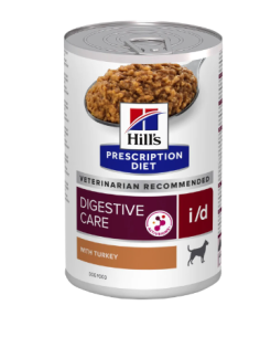 Hill's Canine i/D gr 360 Tacchino. Diete Umido Per Cani