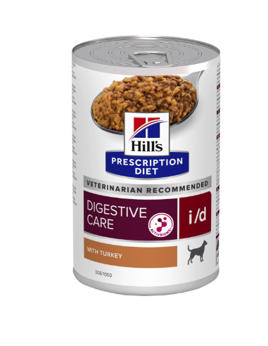 Hill's Canine i/D gr 360 Tacchino. Diete Umido Per Cani