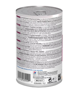 Hill's Canine i/D gr 360 Tacchino. Diete Umido Per Cani 2