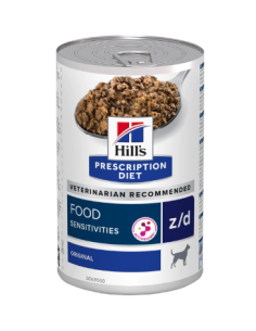 Hill's Canine Z/D Gr 370. Diete Umido Per Cani