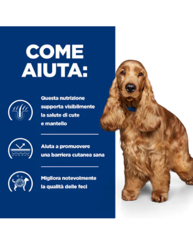 Hill's Canine Z/D Gr 370. Diete Umido Per Cani