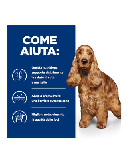 Hill's Canine Z/D Gr 370. Diete Umido Per Cani