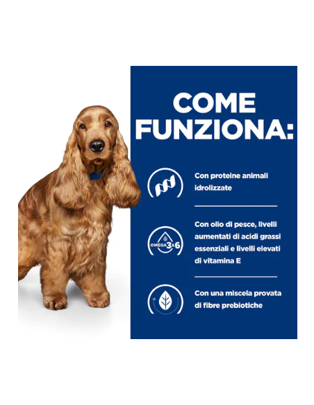 Hill's Canine Z/D Gr 370. Diete Umido Per Cani