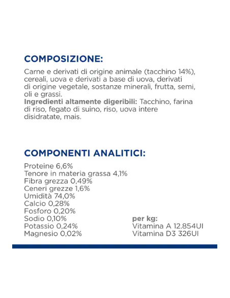 Hill's Canine I/d pollo e verdure GR.156- Diete Umido Per Cani