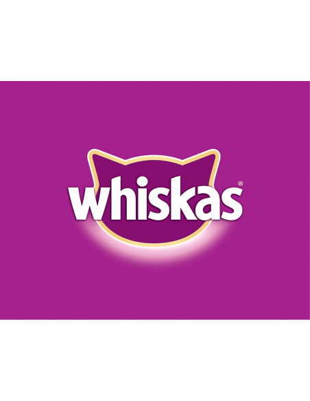 Whiskas Pranzetti Pollo con Tonni  in salsa 6X50 gr. Cibo Umido Per Gatti