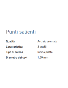 Collare Strozzo cm 45 mm 1,5. Herm Sprenger 2