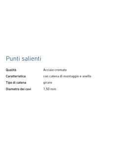 Collare Semistrangolo Cromo maglia Singola mm1,5 cm 35. Collari Per Cani 2