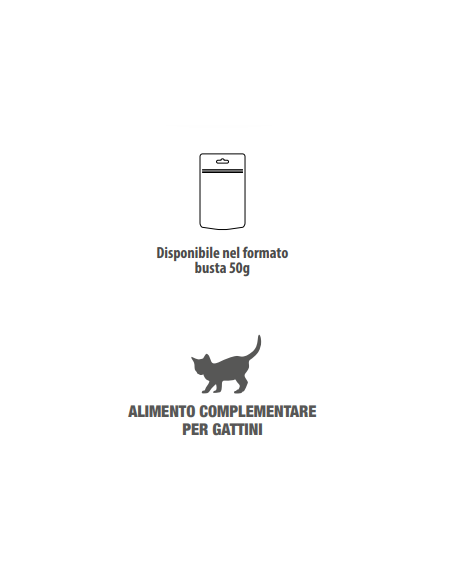 Monge Gift Cat Meat Minis Dental Coniglio Fresco con Mela gr.50. Snack Per Gatti