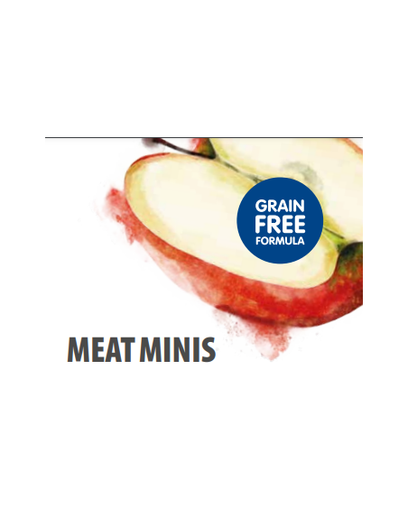Monge Gift Cat Meat Minis Dental Coniglio Fresco con Mela gr.50. Snack Per Gatti