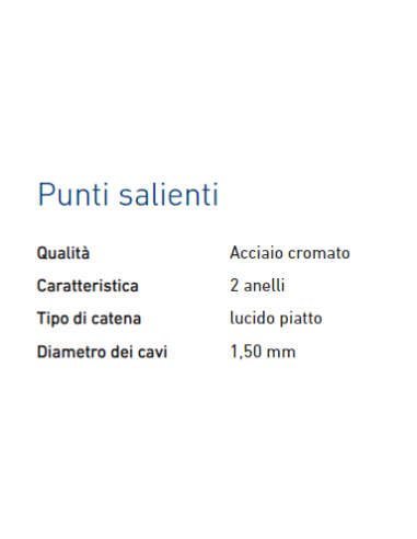 .Collare Stozzo cm 55 mm1,5. Herm Sprenger . Collari Per cani.