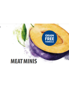 Monge Gift Cat Meat Minis Hairball Salmone con Prugne gr.50. Snack Per Gatti 2