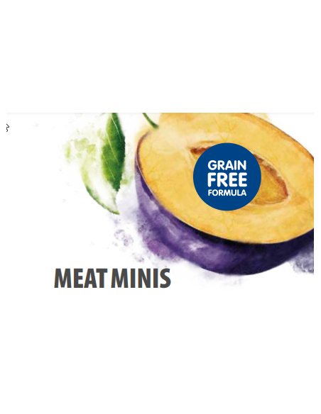 Monge Gift Cat Meat Minis Hairball Salmone con Prugne gr.50. Snack Per Gatti