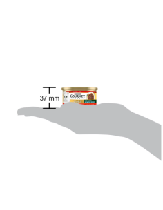 Gourmet Gold Straccetti con Salmone gr.85. Cibo Umido Per Gatti 2