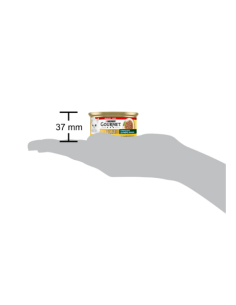 GOURMET GOLD Straccetti con Pesce dell'oceano gr.85.Cibo Umido Per Gatti 2