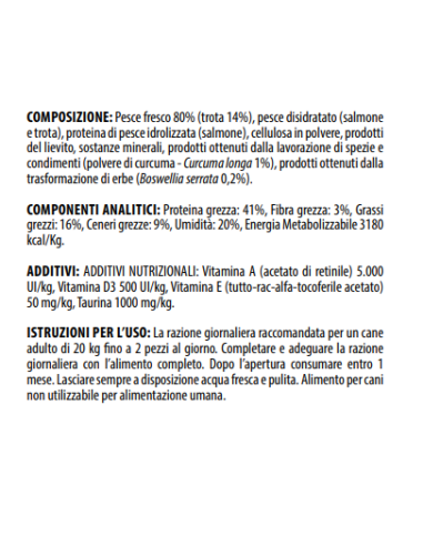 Monge Gift Dog Sticks Mobility Support Trota con Curcuma gr.45. Snack Per Cani