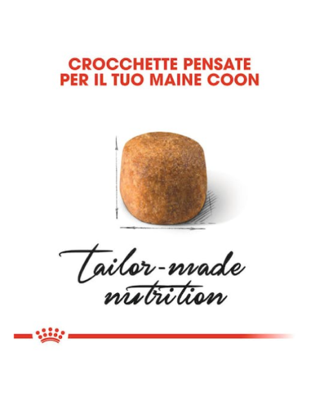 Maine Coon kg 2. Royal Canin. Cibo Secco Per Cani