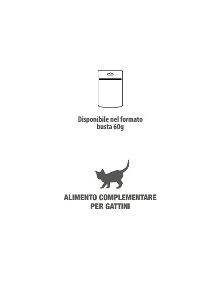 Monge Gift Cat Filled and Crunchy Kitten con Trota e Latte gr.60-Snack per gatti