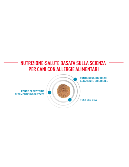 Anallergenic  Small Dog KG.3- diete Secco Per Cani