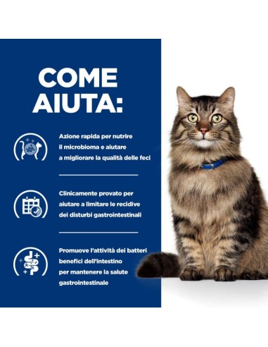 HILL'S Feline Gastrointestinal Biome al Pollo gr.85. Diete Umido Per gatti