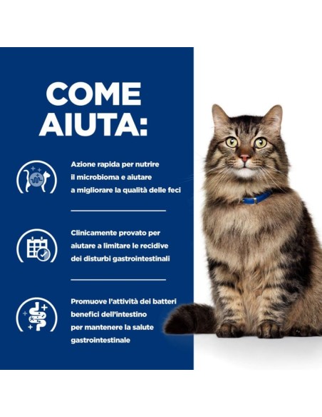 Hill's Feline Gastrointestinal Biome gr 82. Diete Umido Per Gatti