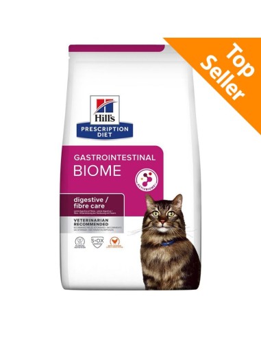 Hill's Feline Gastrointestinal Biome kg 1,5.Diete Secco Per Gatti