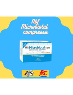 Nbf Lanes Microbiotal Cane 30 compresse. Integratori per cani 2