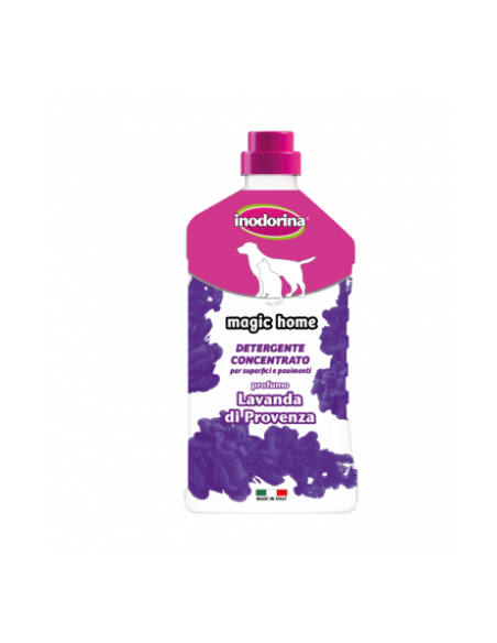 Detergente Inodorina Magic Home Lavanda di Provenza ml 1000. Disinfettante per Ambienti