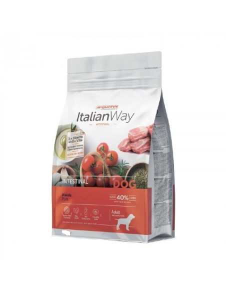 Italian Way Medium /Maxi Maiale kg.12. Cibo Secco Per Cani