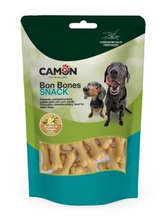Bon Bones Snack Ossi Vaniglia gr 120. Snack Per cani