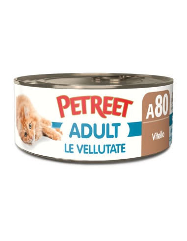 PETREET NATURA LE VELLUTATE VITELLO MULTIPACK 6PZ