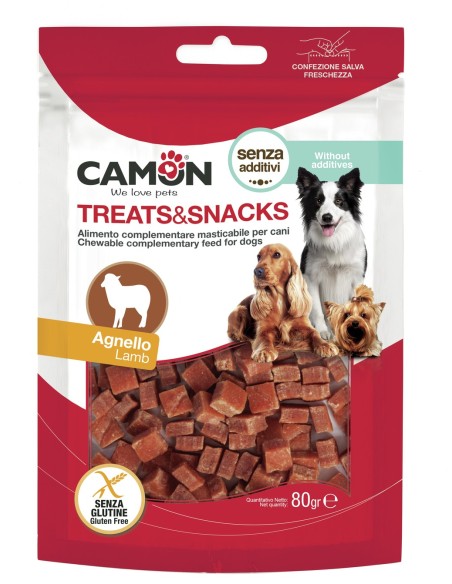 Treats & Snack Dadini Agnello gr 80. Snack per cani.