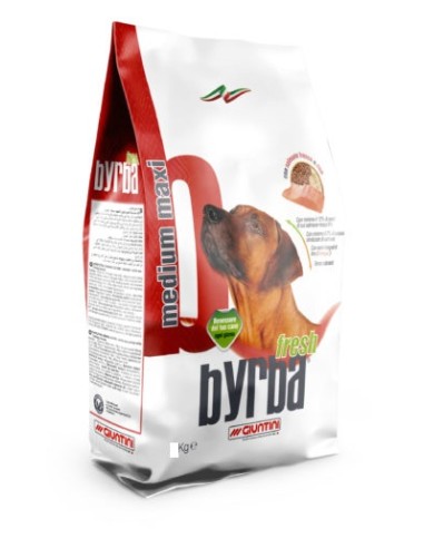 Byrba Fresh Salmone Medium / Maxi kg 3. Crocchette per cani