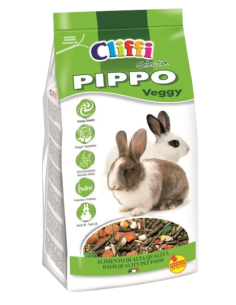 Cliffi Pippo Veggy Selection gr 800. Mangime Per roditori